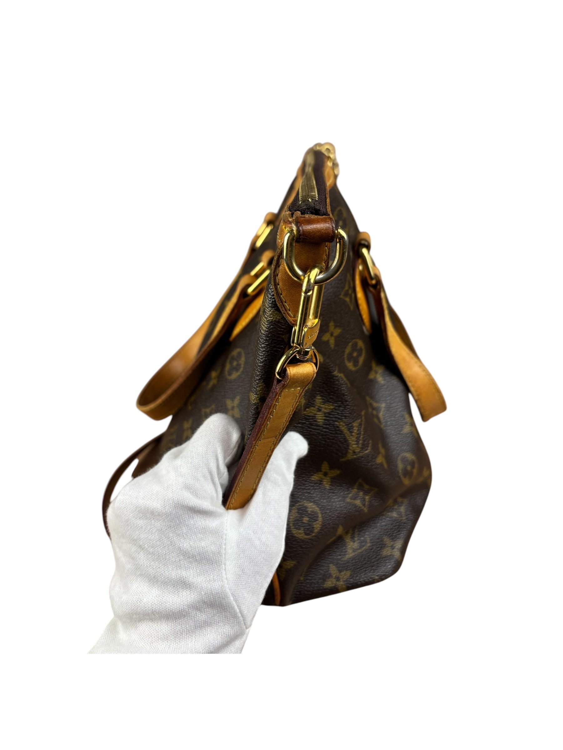 Louis Vuitton Monogram Palermo Two-Way Bag MM