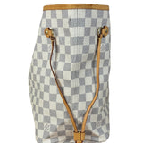 Louis Vuitton Damier Azur Neverfull MM