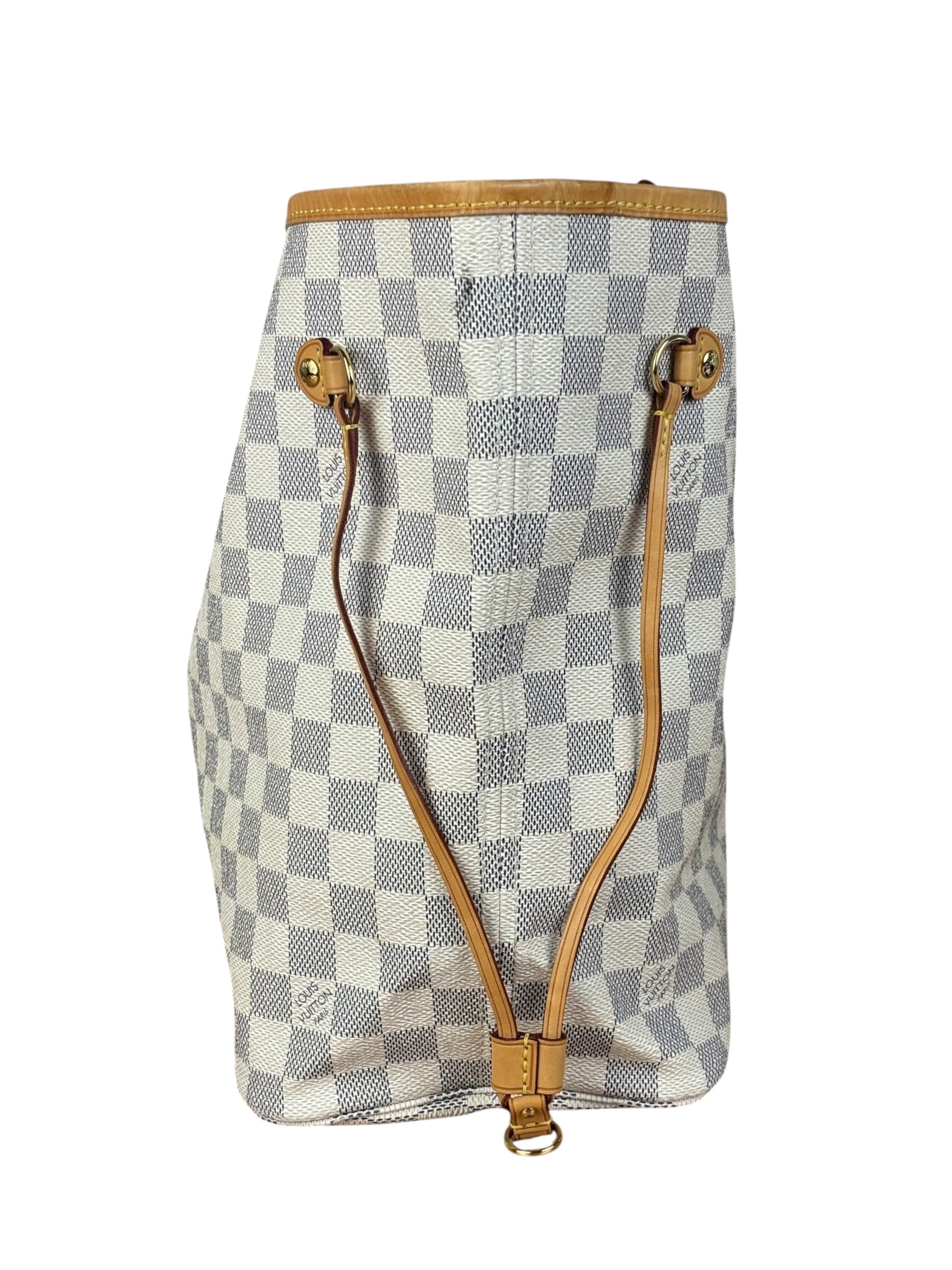 Louis Vuitton Damier Azur Neverfull MM