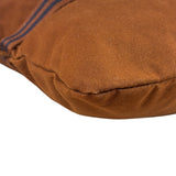 Hermes Vintage Brown Canvas Fourre Tote