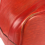 Louis Vuitton Red Epi Leather Noe Bucket Bag MM