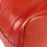 Louis Vuitton Red Epi Leather Noe Bucket Bag MM