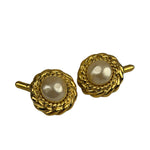 Chanel Vintage Cuff Links