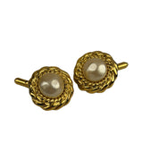 Chanel Vintage Cuff Links