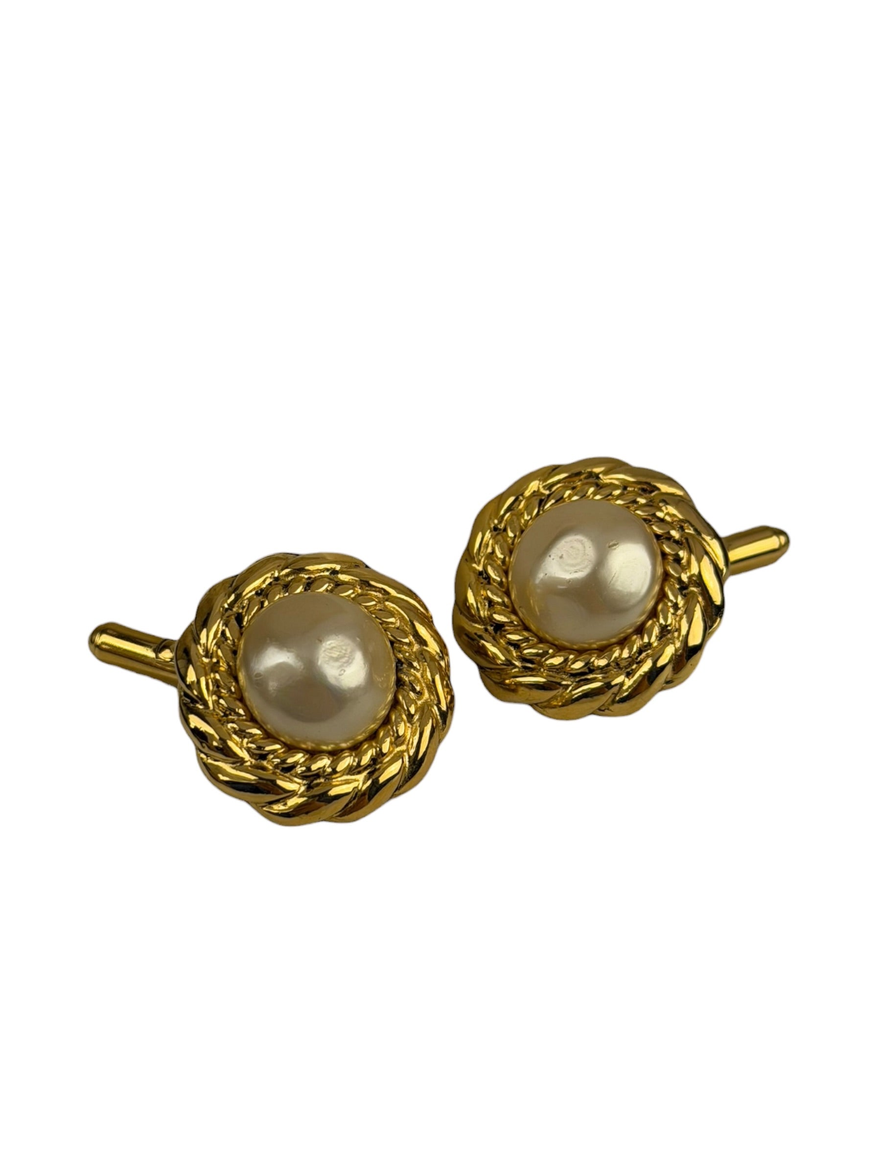 Chanel Vintage Cuff Links