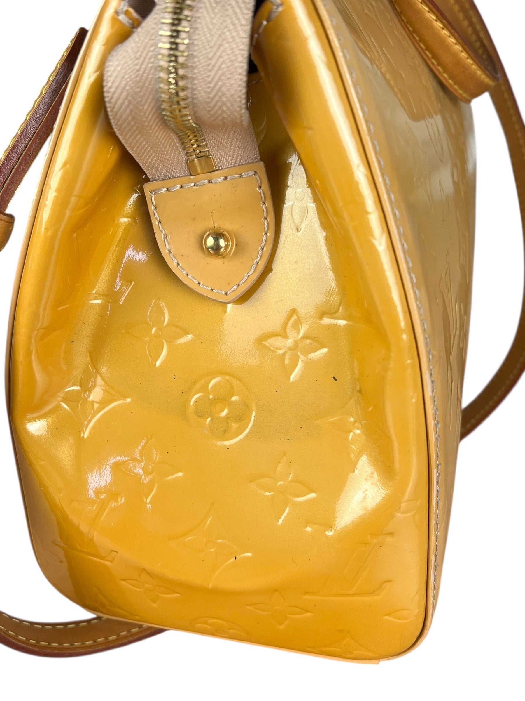Louis Vuitton Monogram Vernis Brea MM 2-Way Bag