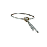 Miu Miu Crystal Jewel Fringe Choker