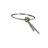 Miu Miu Crystal Jewel Fringe Choker