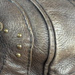 Chloe Brown Leather Paddington Shoulder Bag