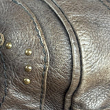 Chloe Brown Leather Paddington Shoulder Bag