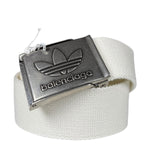 Balenciaga X Adidas White Canvas Belt