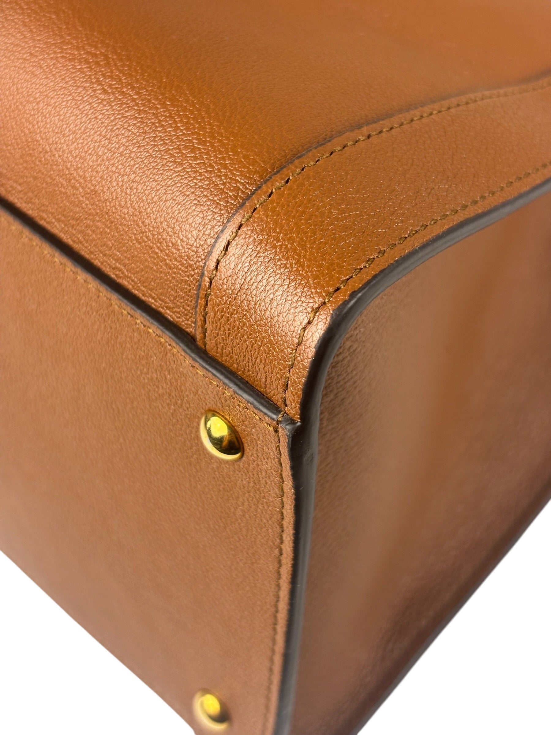 Gucci Diana Large Brown Tote Bamboo Handles