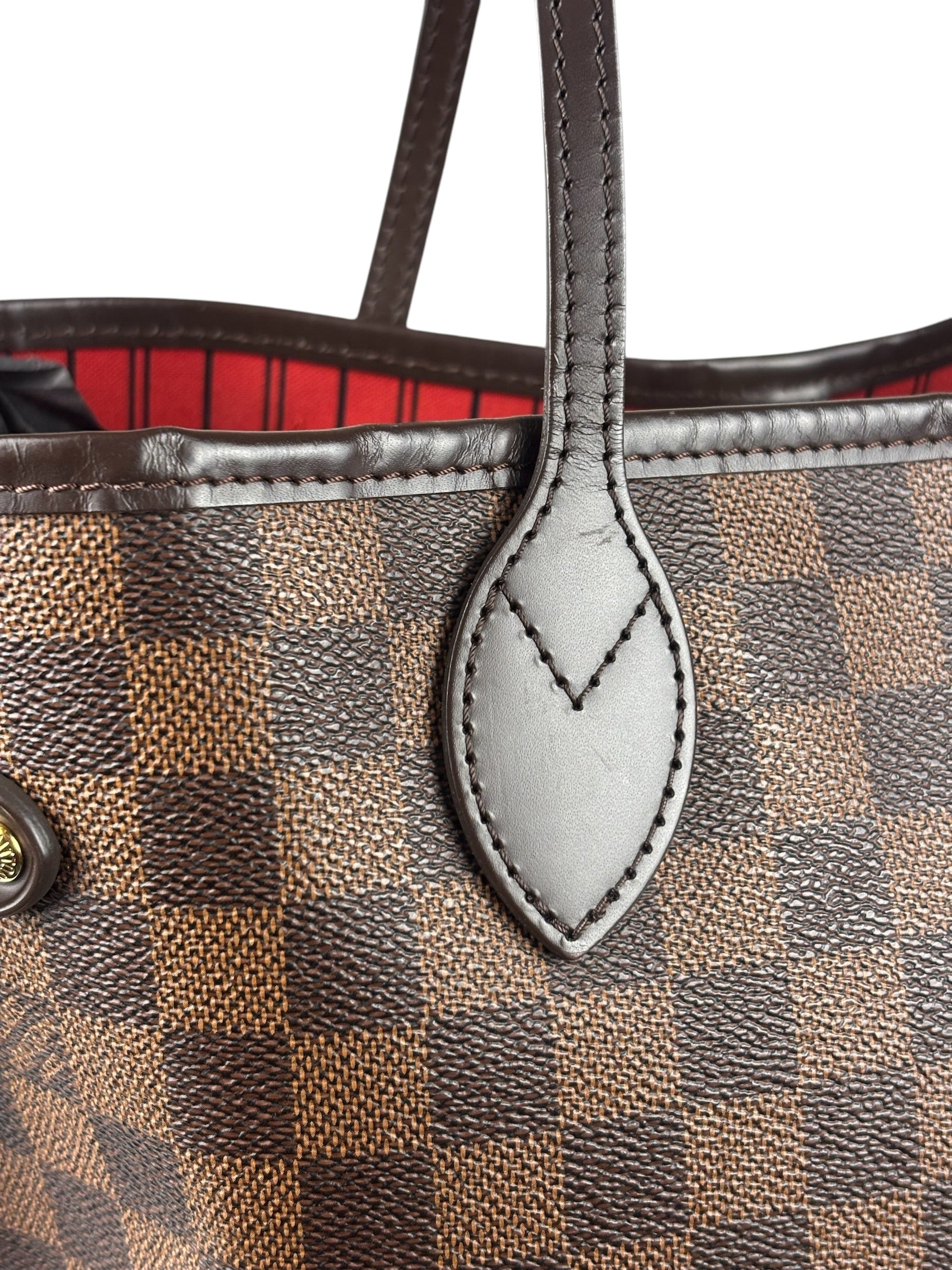 Louis Vuitton Damier Ebene Neverfull MM