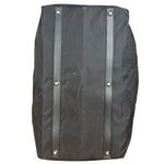 Prada Black Nylon Boston Travel Bag