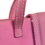 Jacquemus Pink Nubuck Le Porte Hand/Shoulder Bag