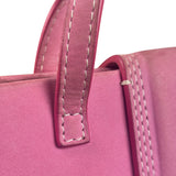 Jacquemus Pink Nubuck Le Porte Hand/Shoulder Bag