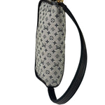 Louis Vuitton Grey/Black Monogram Marjorie Pochette