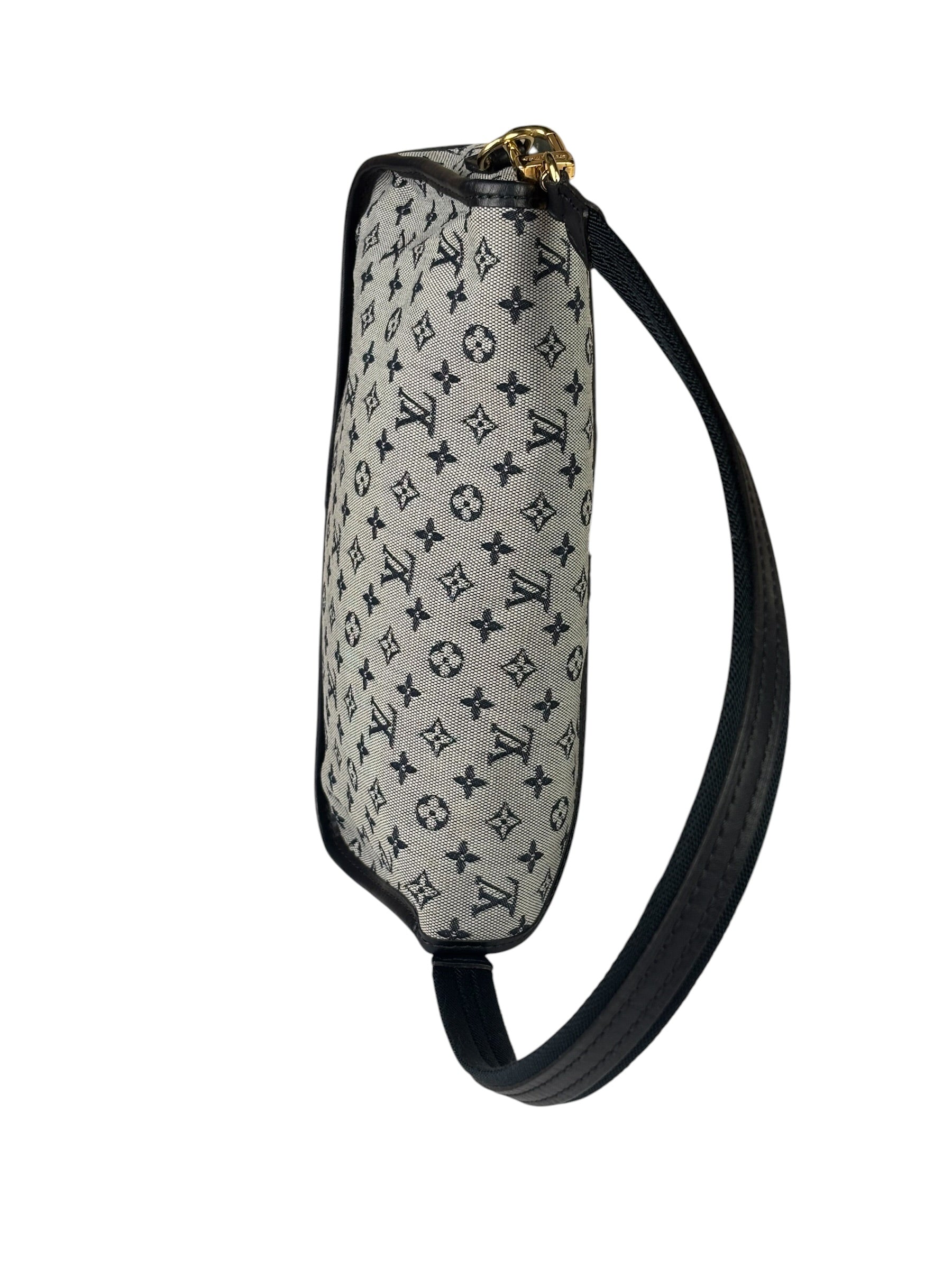 Louis Vuitton Grey/Black Monogram Marjorie Pochette