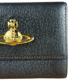 Vivienne Westwood Leather Orb Emblem Wallet