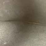 Saint Laurent Black Leather Zip Pouch