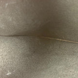 Saint Laurent Black Leather Zip Pouch