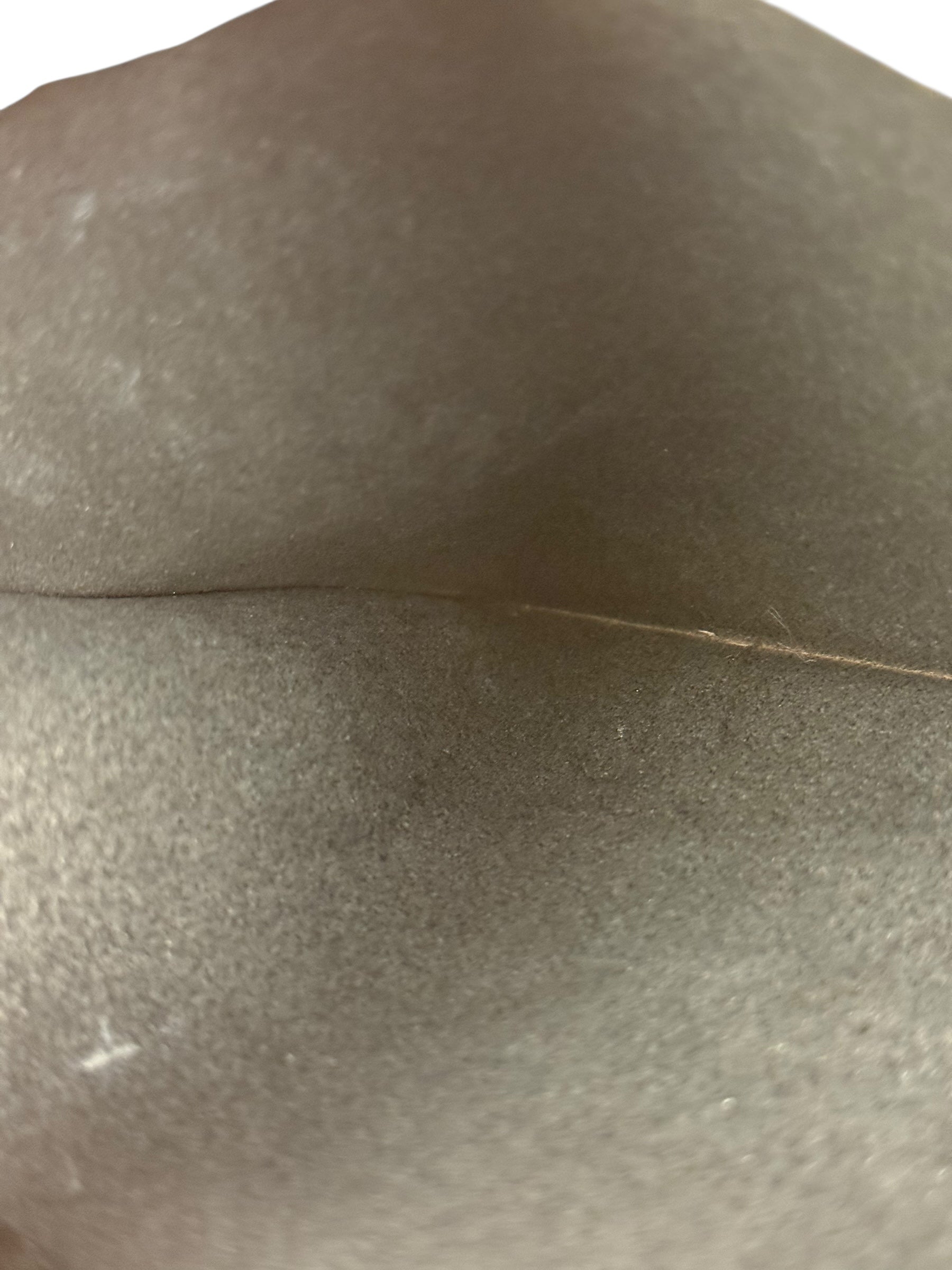 Saint Laurent Black Leather Zip Pouch