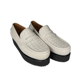Bottega Veneta Intrecciato Platform Loafers
