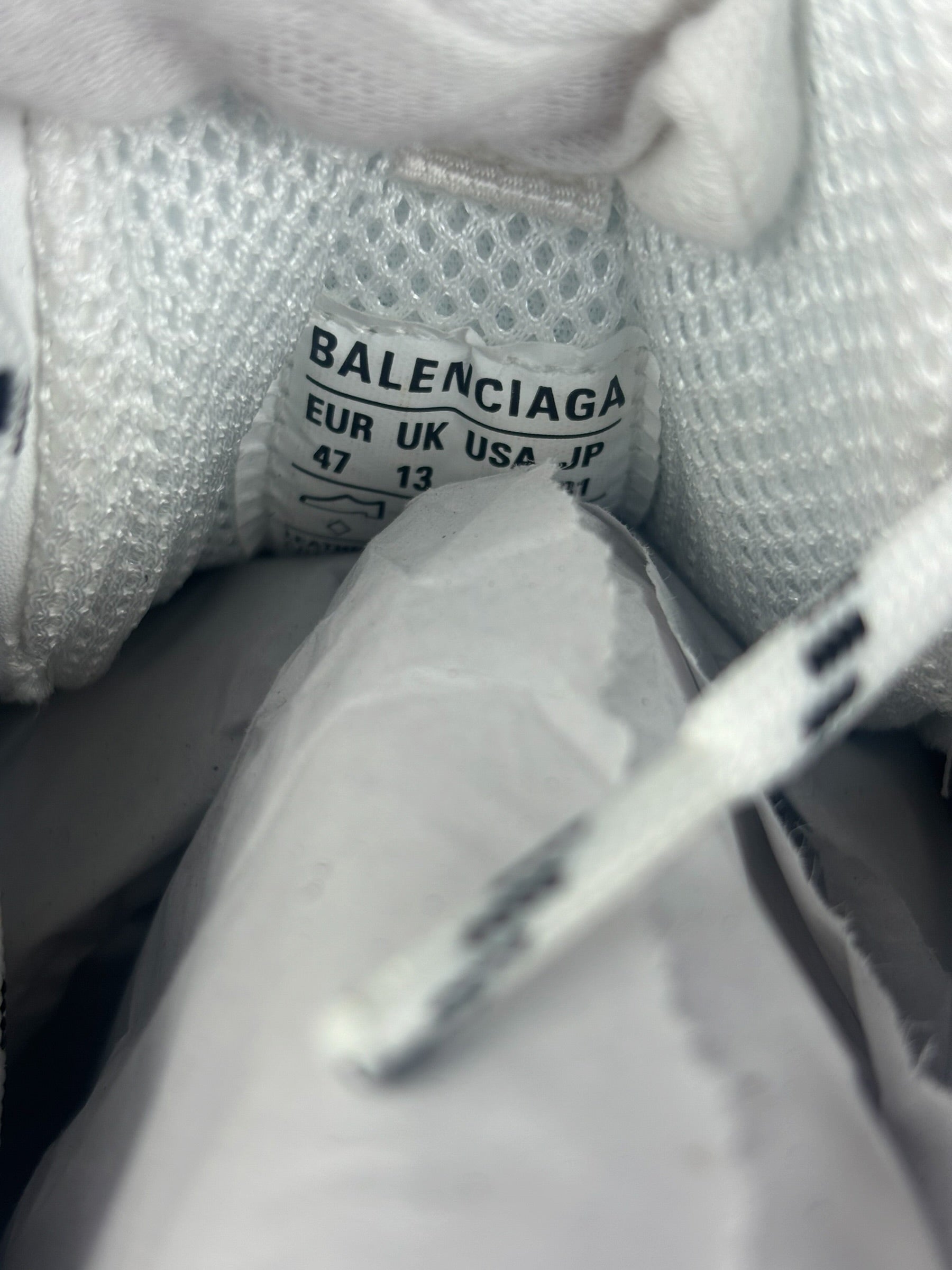 Balenciaga Triple S All Over Print