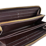 Louis Vuitton Monogram Vernis Amarante Long Zippy Wallet