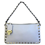 Valentino Garavani Calfskin Small Rockstud Two-Way Bag
