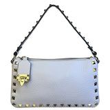 Valentino Garavani Calfskin Small Rockstud Two-Way Bag