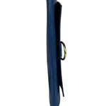 Louis Vuitton Blue Epi Jena Clutch