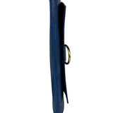 Louis Vuitton Blue Epi Jena Clutch