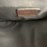 Christian Dior x Peter Doig Saddle Camouflage Canvas Messenger