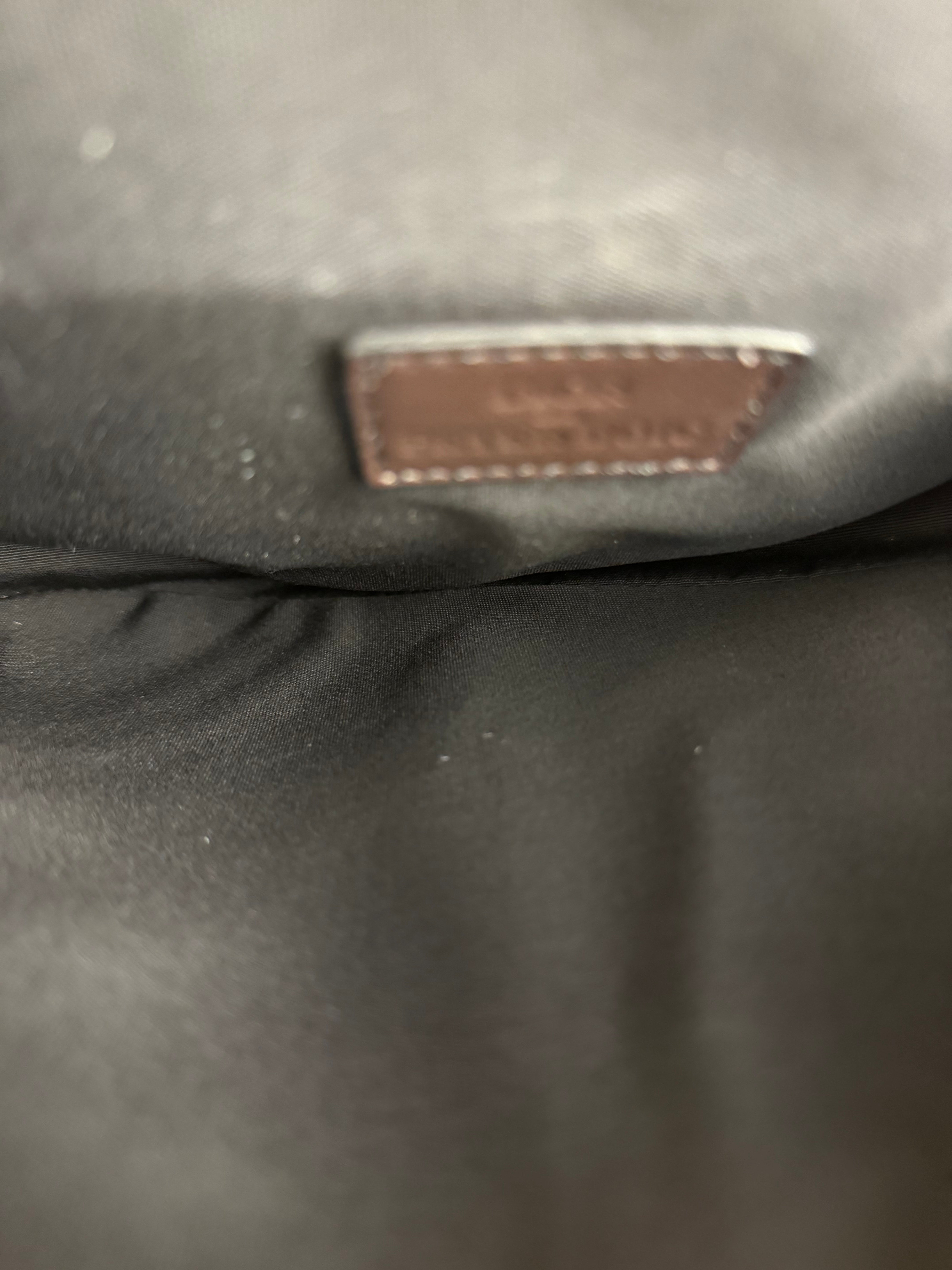 Christian Dior x Peter Doig Saddle Camouflage Canvas Messenger