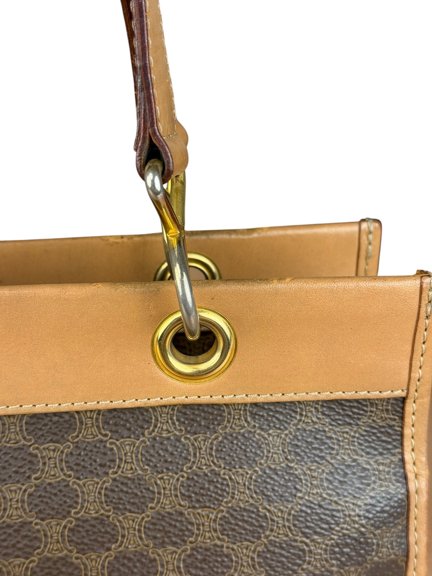 Celine Vintage Macadam Handbag