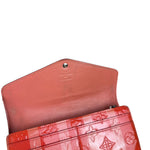 Louis Vuitton Monogram Vernis Striped Long Wallet