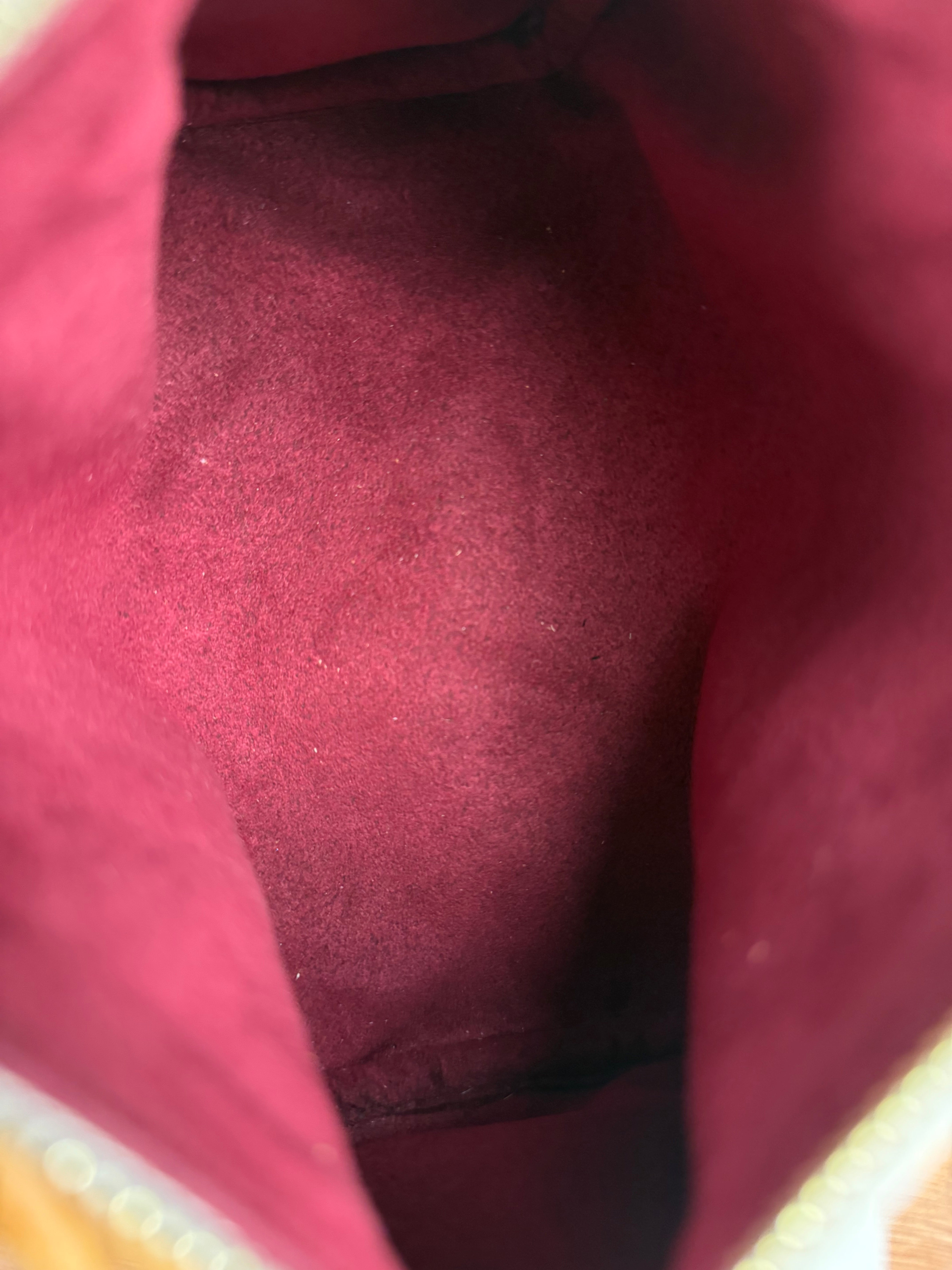 Lous Vuitton Monogram Murakami Nano Speedy