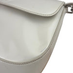 Prada White Cleo Shoulder Bag