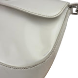 Prada White Cleo Shoulder Bag