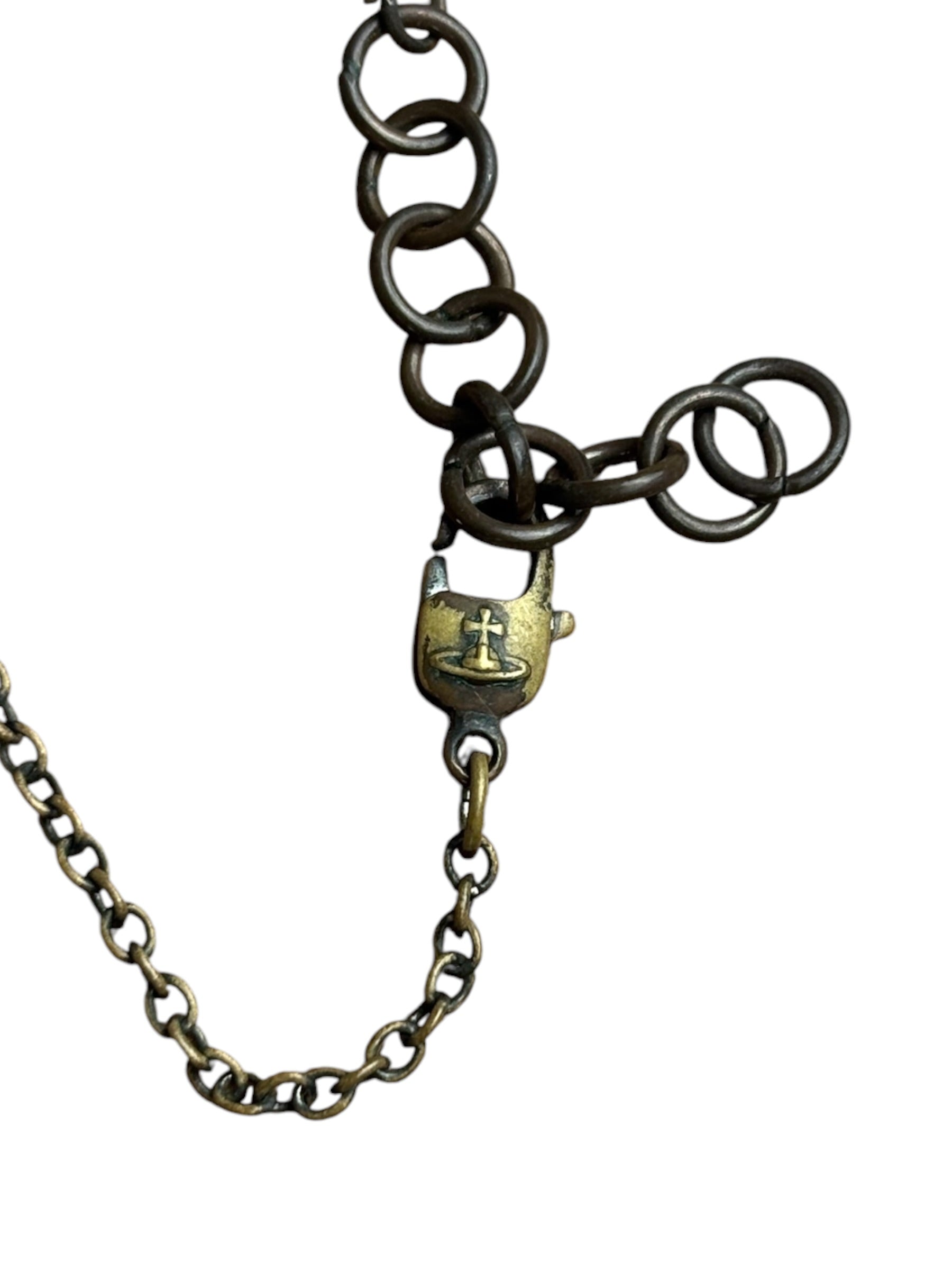 Vivienne Westwood Mini Bas relief Orb Bracelet