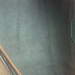 Louis Vuitton Green Epi Soufflot Handbag