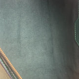 Louis Vuitton Green Epi Soufflot Handbag
