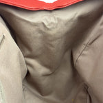 Chanel Red Caviar Quilted Medium Frame Shoulder Bag 2011