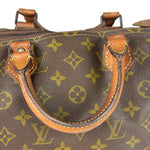 Louis Vuitton Monogram Speedy 35