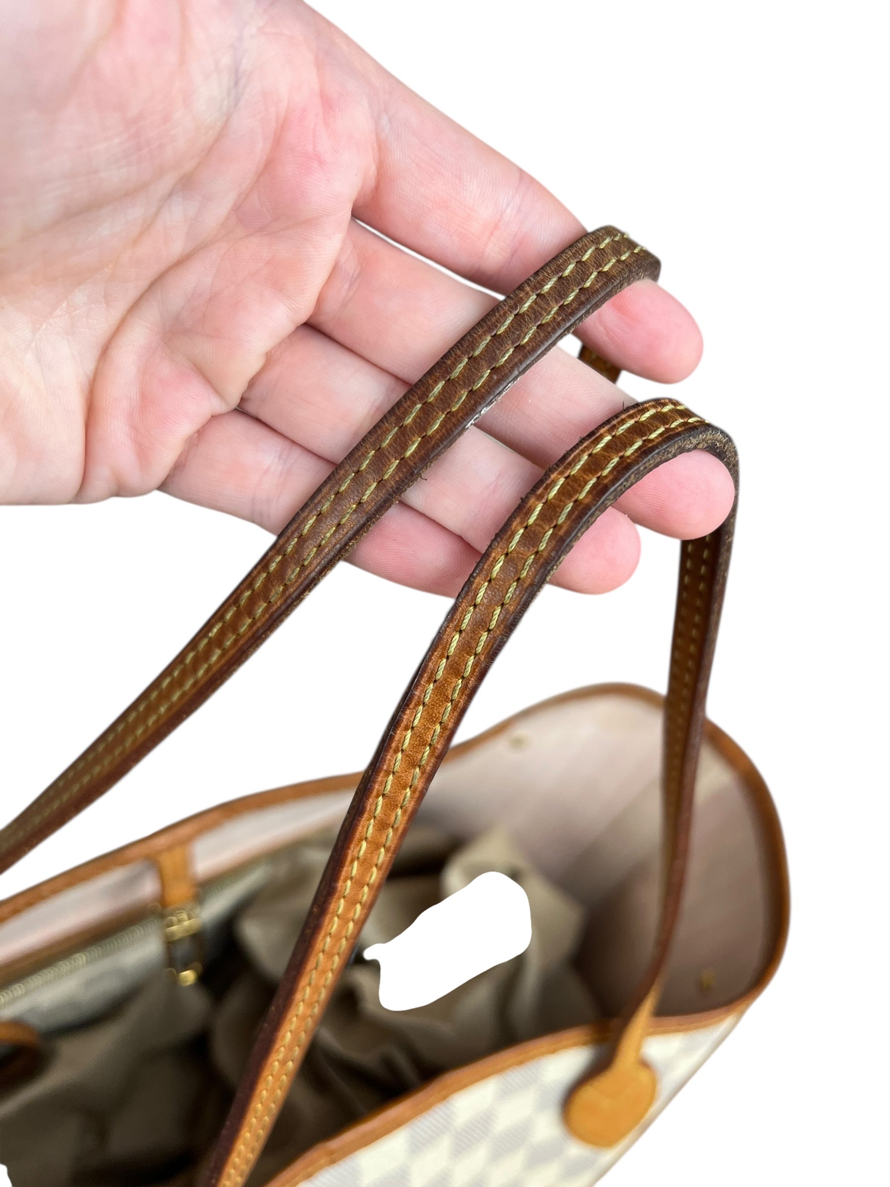 Louis Vuitton Damier Azur Neverfull MM