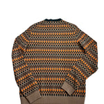 Prada 2018 Wool/Cashmere Patterned Sweater