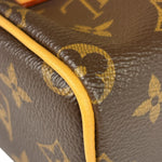 Louis Vuitton Monogram Nano Speedy Two-Way Bag