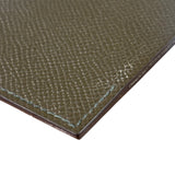Hermes Vert Loden Calfskin Tarmac Passport Holder