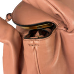Fendi Pink Leather Spy Spice Mall Two-Way Bag